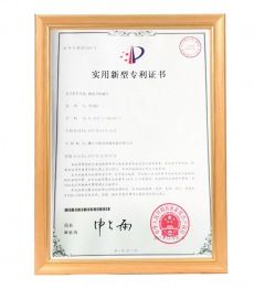 振嘉專利證書